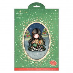 Christmas Card Kit - Santoro - My Christmas Friend